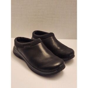 Merrell Encore Breeze 4 Black Mule Clog Shoes J00512 Women's Size 8 W Slip On